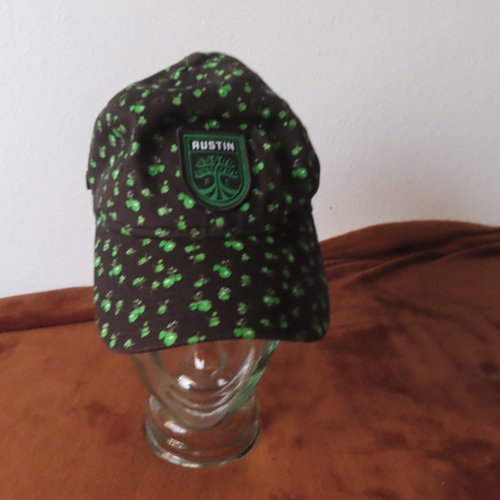 Women's New Era Austin FC All Over Print Hat  MLS